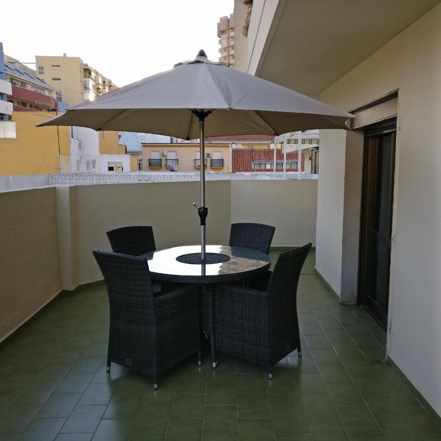 2 Bedroom 2 Bathroom Apartment In The Heart Of Fuengirola With Big Terrace And Free Parking Space Close To Beach Eksteriør billede