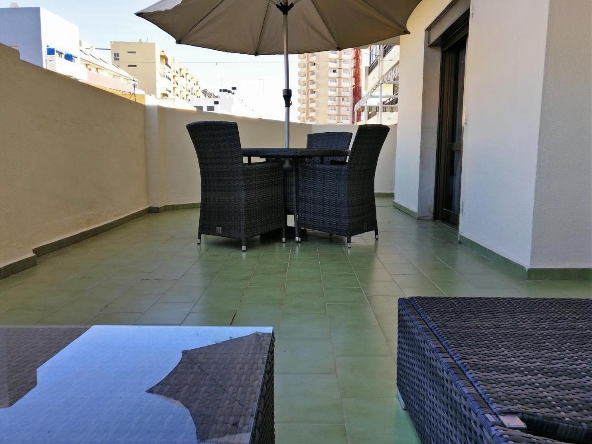 2 Bedroom 2 Bathroom Apartment In The Heart Of Fuengirola With Big Terrace And Free Parking Space Close To Beach Eksteriør billede