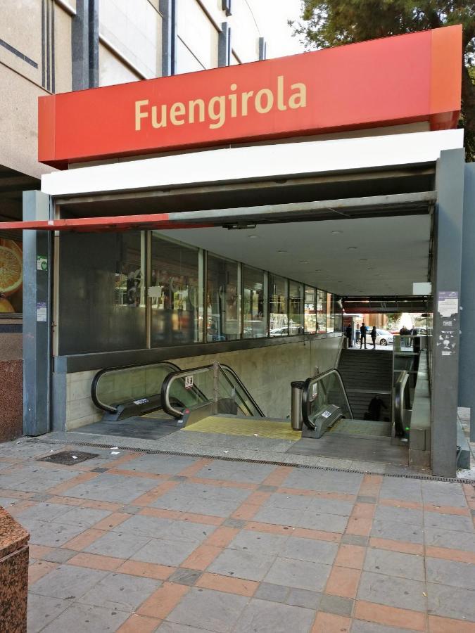 2 Bedroom 2 Bathroom Apartment In The Heart Of Fuengirola With Big Terrace And Free Parking Space Close To Beach Eksteriør billede