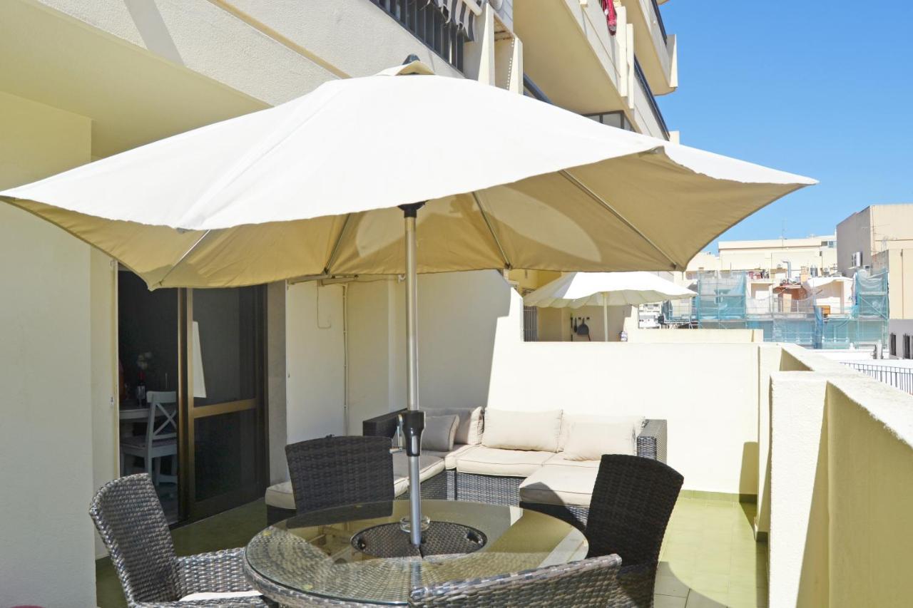 2 Bedroom 2 Bathroom Apartment In The Heart Of Fuengirola With Big Terrace And Free Parking Space Close To Beach Eksteriør billede