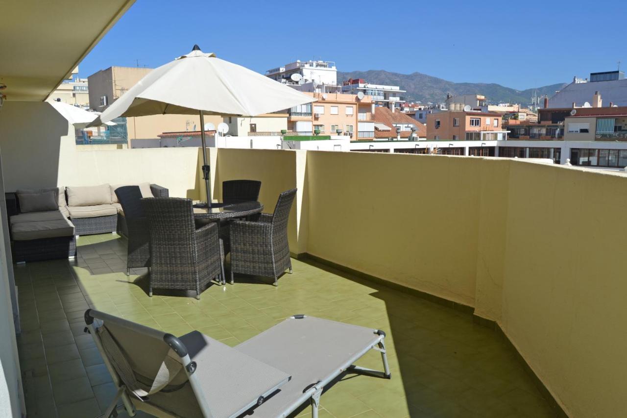 2 Bedroom 2 Bathroom Apartment In The Heart Of Fuengirola With Big Terrace And Free Parking Space Close To Beach Eksteriør billede