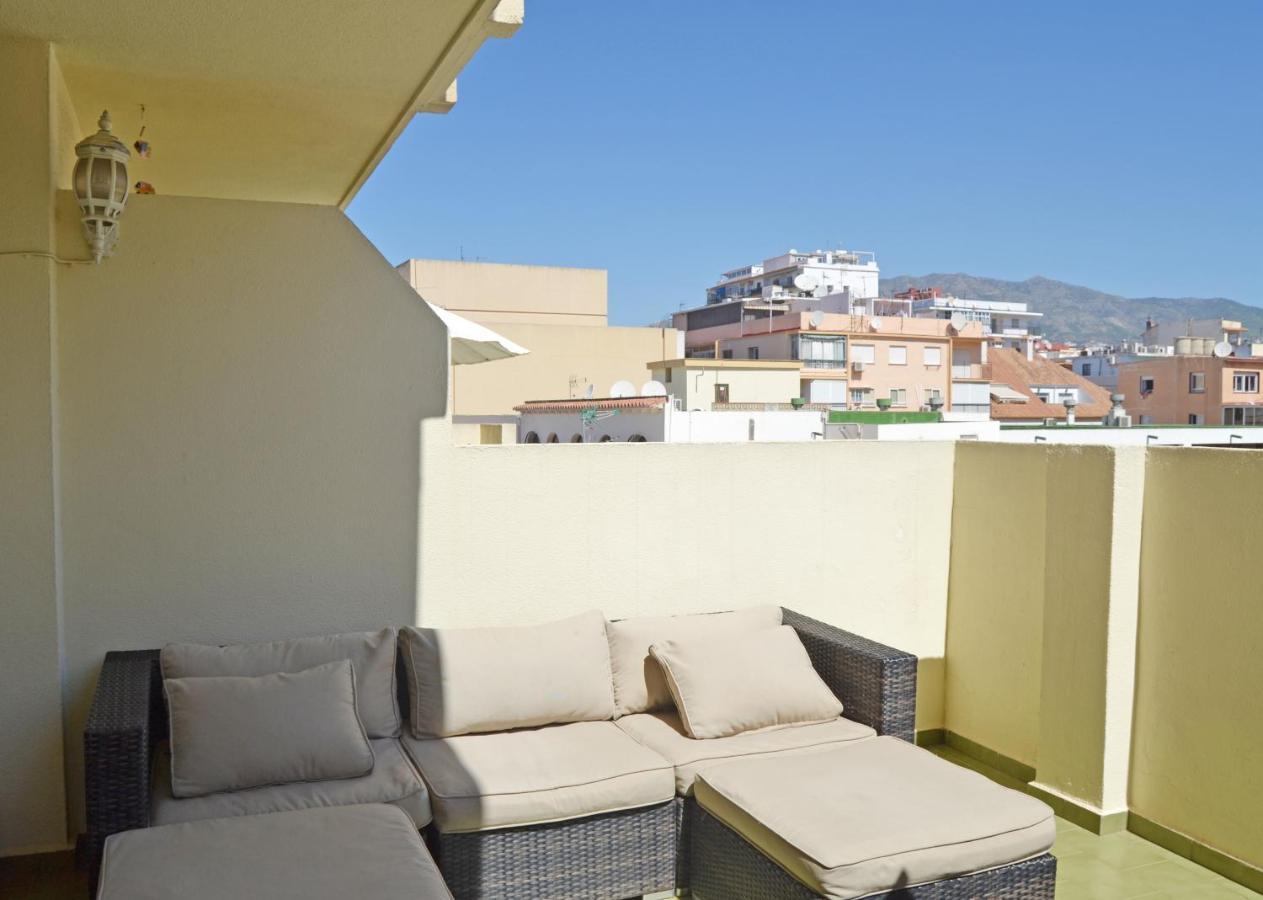 2 Bedroom 2 Bathroom Apartment In The Heart Of Fuengirola With Big Terrace And Free Parking Space Close To Beach Eksteriør billede