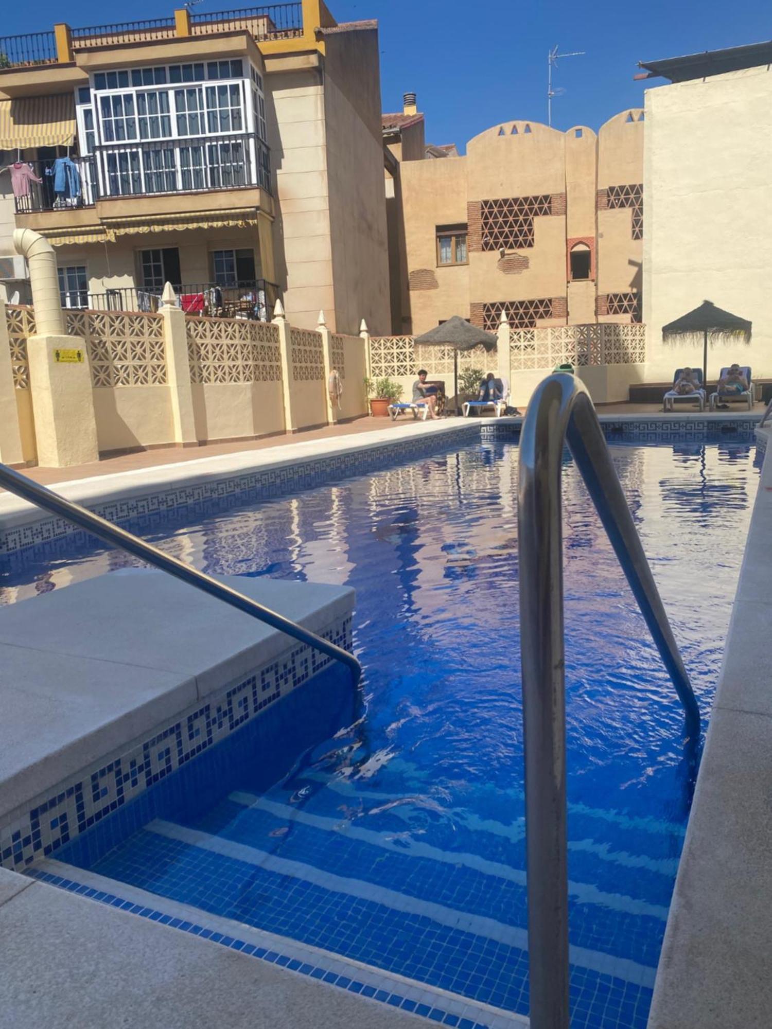 2 Bedroom 2 Bathroom Apartment In The Heart Of Fuengirola With Big Terrace And Free Parking Space Close To Beach Eksteriør billede